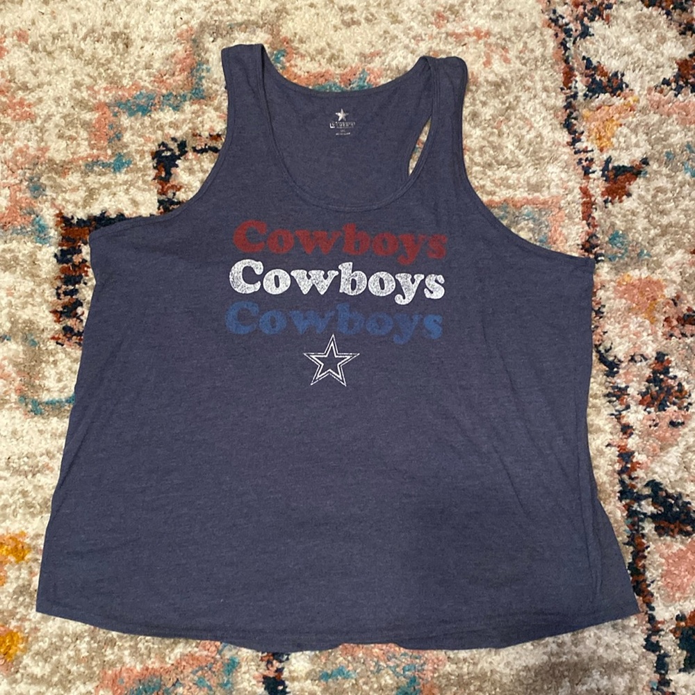 3xl women’s cowboys football tanktop
